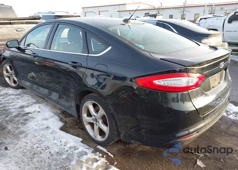 2014 Ford Fusion Se from USA, damaged, VIN 3FA6P0HD2ER246719